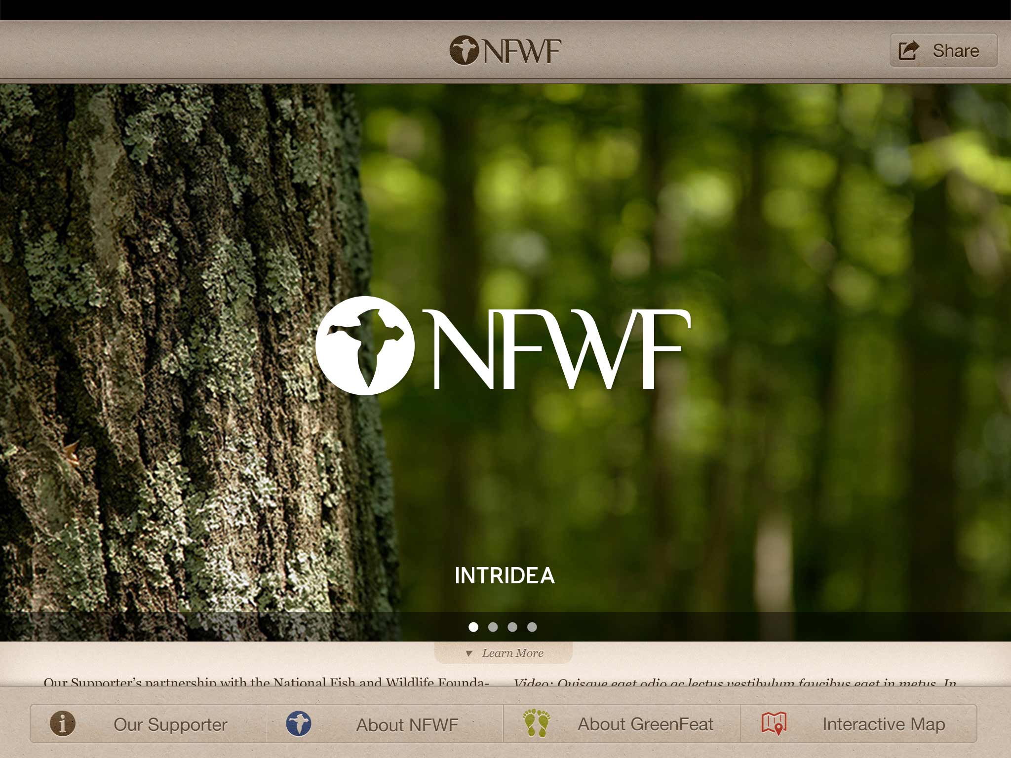 NFWF website