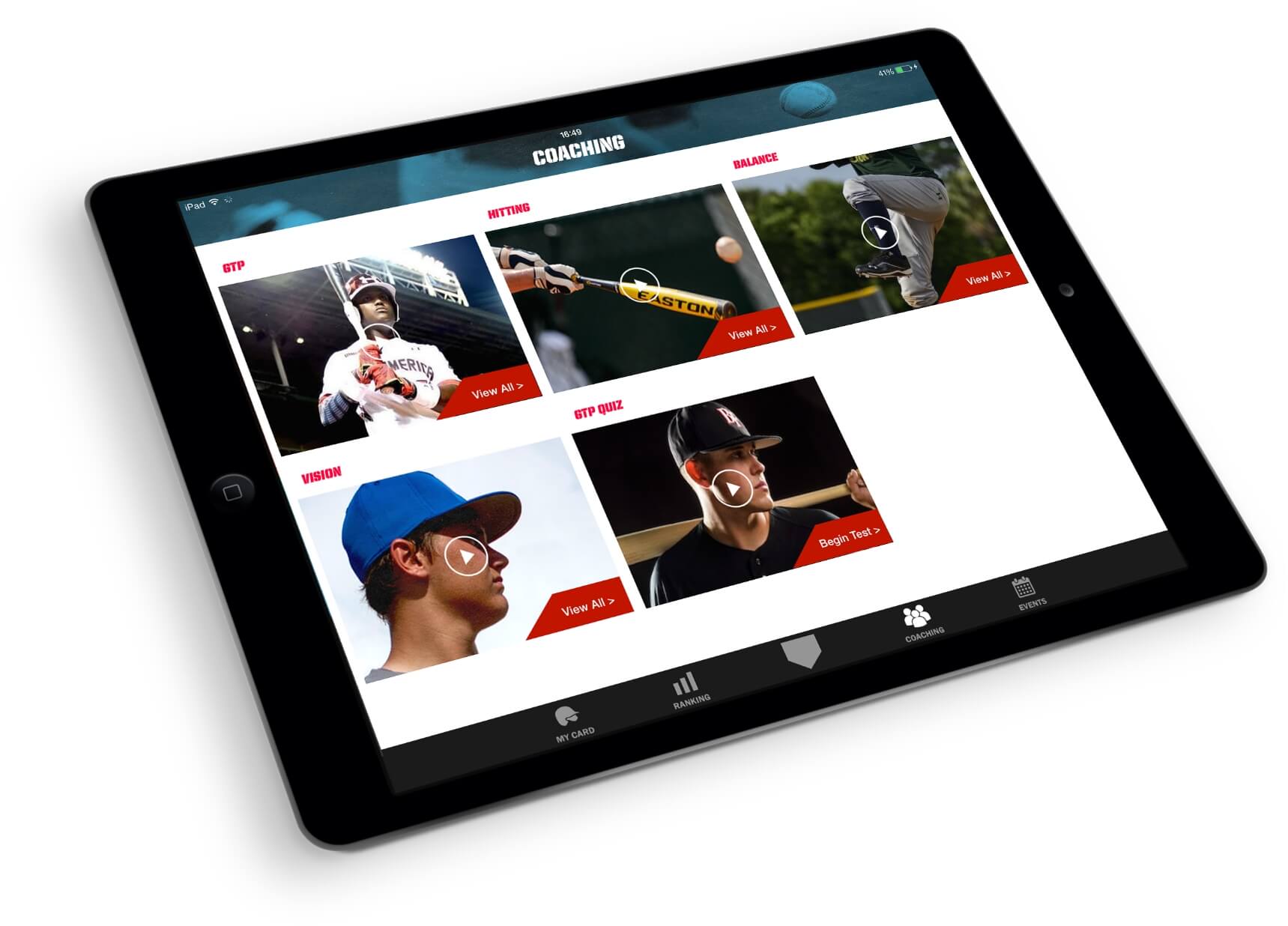 Baseball Factory Mobile App Development Mobomo Mobomo