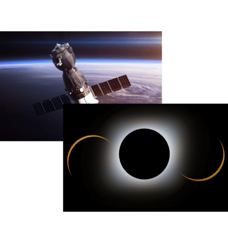 Nasa Eclipse